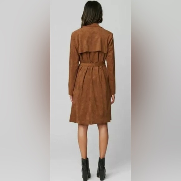 Free People Brown Long Coat - Picture 3 of 8
